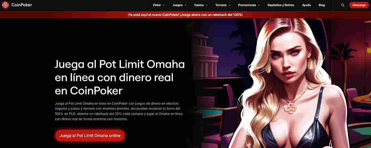 Tipos de póker online más populares - Omaha